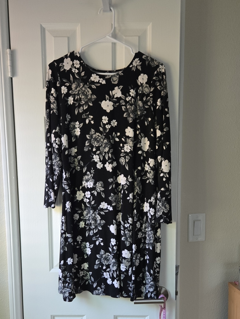 Old Navy  Floral A -Line Dress- Med NWOT